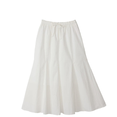 meme rirerire/ マチ入りロングマーメイドスカート