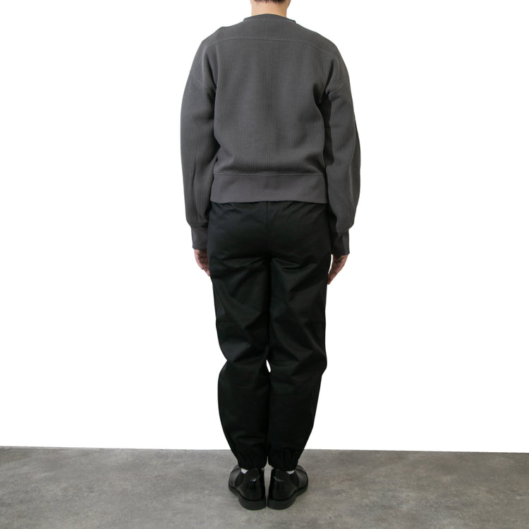 M-SIC/ ラゲットリブ カットソー カーディガン ニットアップ