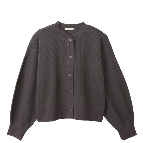 M-SIC/ ラゲットリブ カットソー カーディガン ニットアップ