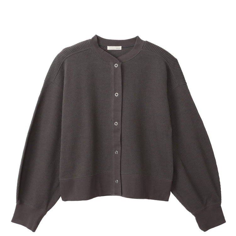M-SIC/ ラゲットリブ カットソー カーディガン ニットアップ