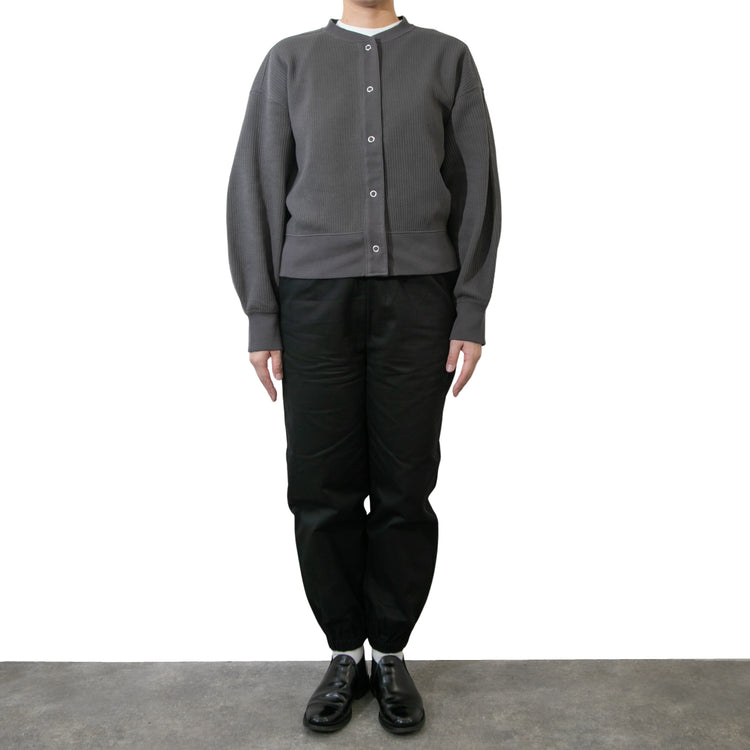 M-SIC/ ラゲットリブ カットソー カーディガン ニットアップ