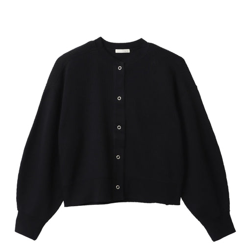 M-SIC/ ラゲットリブ カットソー カーディガン ニットアップ