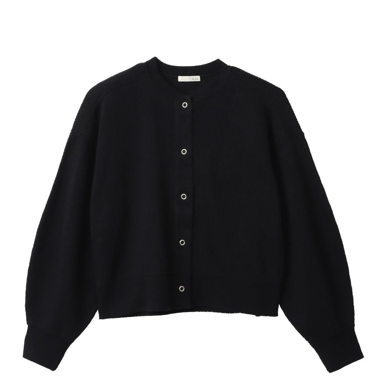 M-SIC/ ラゲットリブ カットソー カーディガン ニットアップ