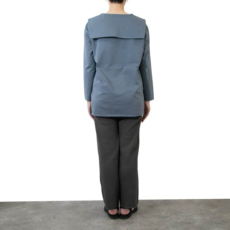 M-SIC/ Rugged Rib Easy Straight Pants Knit Set