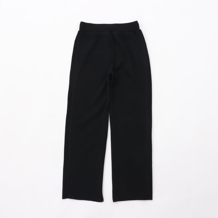 M-SIC/ Rugged Rib Easy Straight Pants Knit Set