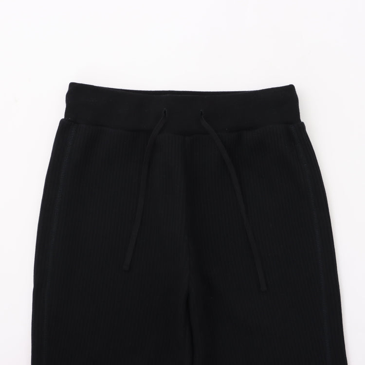 M-SIC/ Rugged Rib Easy Straight Pants Knit Set