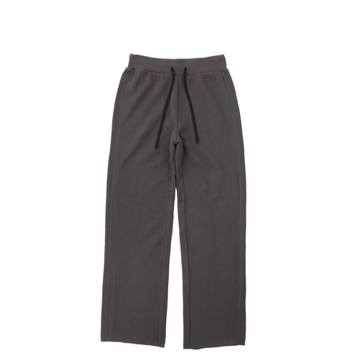 M-SIC/ ラゲットリブ EASY ストレートパンツ ニットアップ