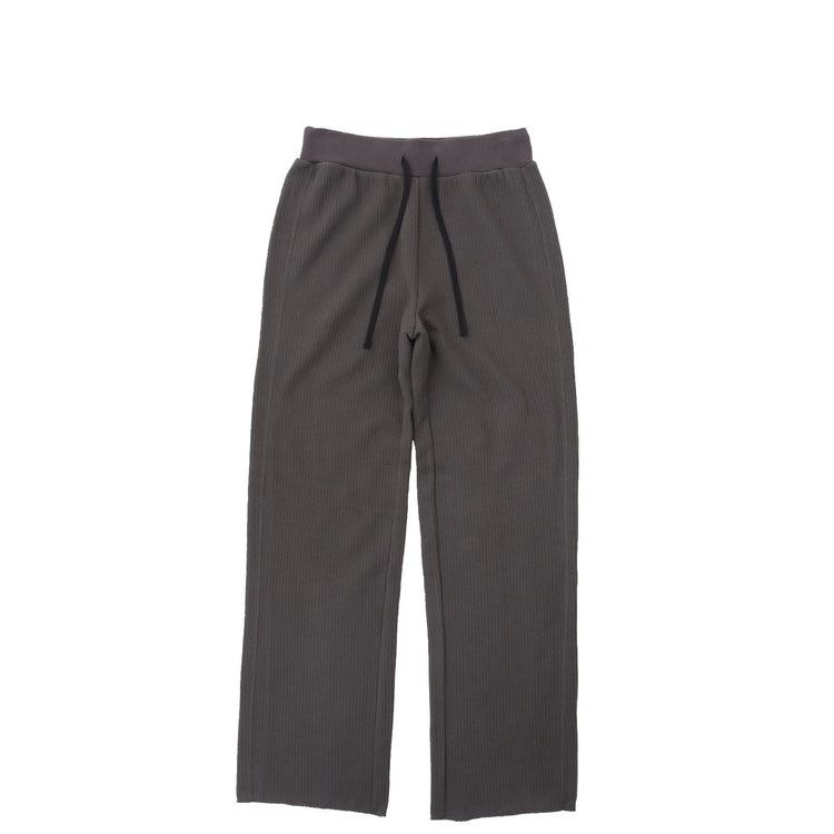 M-SIC/ ラゲットリブ EASY ストレートパンツ ニットアップ