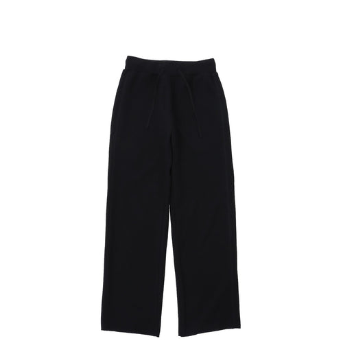 M-SIC/ ラゲットリブ EASY ストレートパンツ ニットアップ