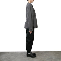 M-SIC/ ラゲットリブ ヘンリーネック プルオーバー カットソー ニットアップ