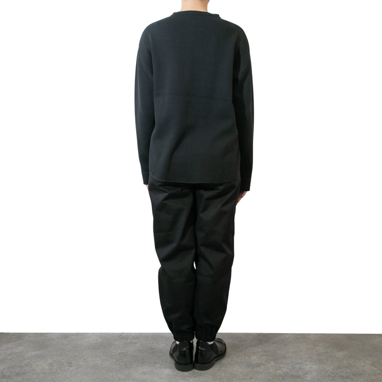 M-SIC/ ラゲットリブ ヘンリーネック プルオーバー カットソー ニットアップ