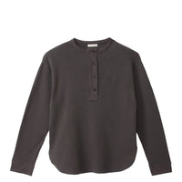 M-SIC/ ラゲットリブ ヘンリーネック プルオーバー カットソー ニットアップ