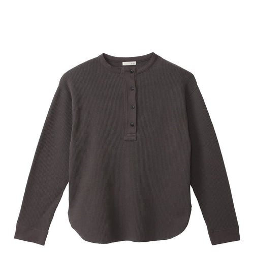 M-SIC/ ラゲットリブ ヘンリーネック プルオーバー カットソー ニットアップ