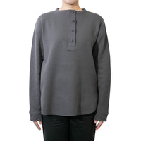 M-SIC/ ラゲットリブ ヘンリーネック プルオーバー カットソー ニットアップ