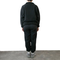 M-SIC/ オーバーサイズ リサイクルポリエステル エコフリース ハーフジップ プルオーバー ユニセックス