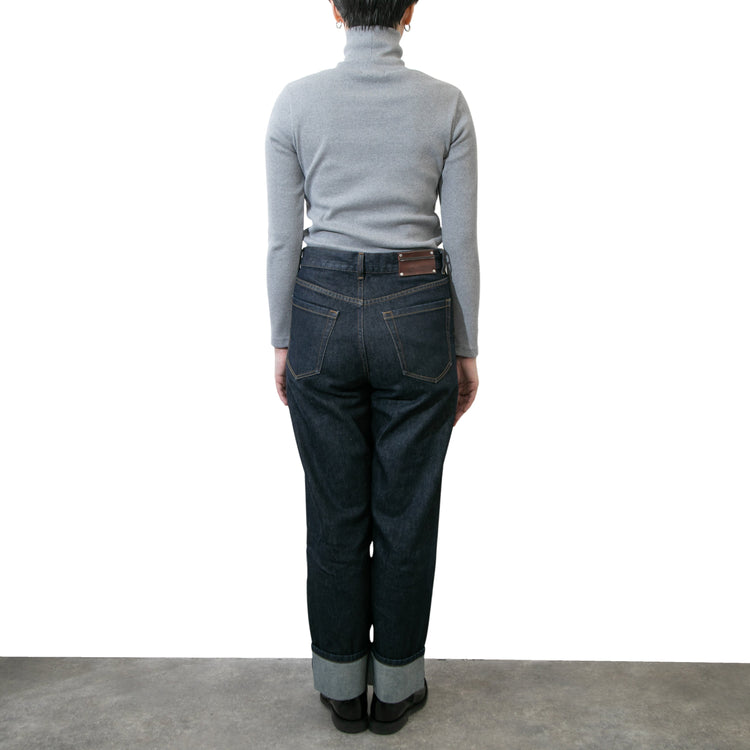 M-SIC/ Heavy Rib Turtleneck Pullover 