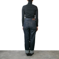 M-SIC/ Heavy Rib Turtleneck Pullover 