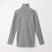 M-SIC/ Heavy Rib Turtleneck Pullover 
