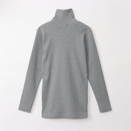 M-SIC / Heavy Teleco Rib Turtleneck Pullover Cut and Sewn