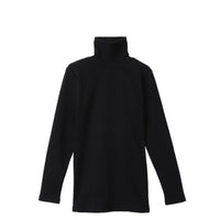 M-SIC/ Heavy Rib Turtleneck Pullover 