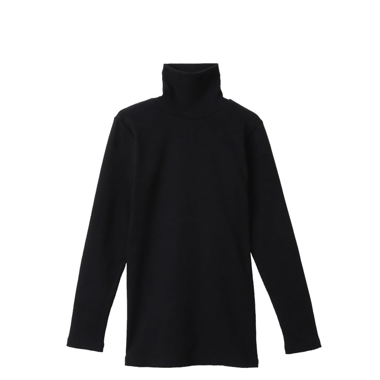 M-SIC/ Heavy Rib Turtleneck Pullover 