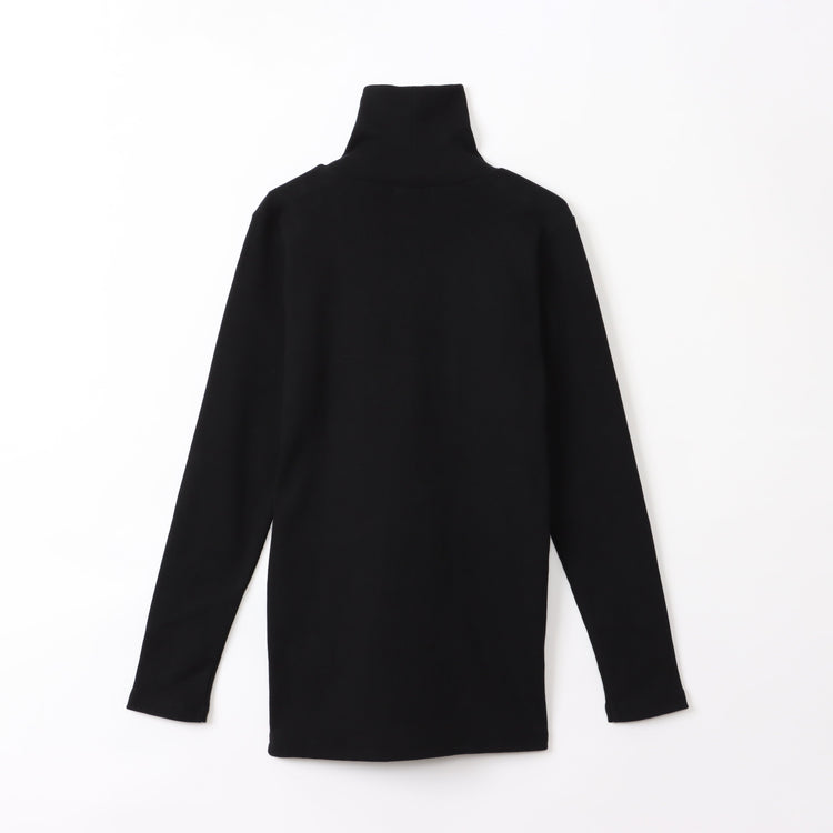 M-SIC/ Heavy Rib Turtleneck Pullover 