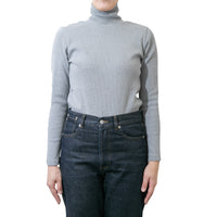 M-SIC/ Heavy Rib Turtleneck Pullover 