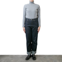 M-SIC/ Heavy Rib Turtleneck Pullover 