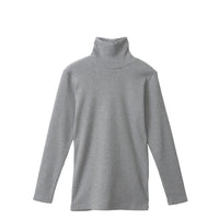 M-SIC/ Heavy Rib Turtleneck Pullover 