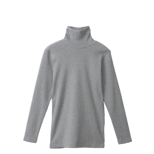 M-SIC / Heavy Teleco Rib Turtleneck Pullover Cut and Sewn