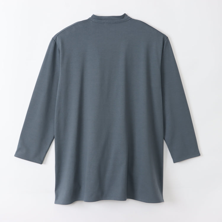 M-SIC/ デラヴェジャージー ミリタリー サージカル チュニック プルオーバー カットソー