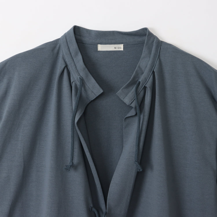 M-SIC/ デラヴェジャージー ミリタリー サージカル チュニック プルオーバー カットソー