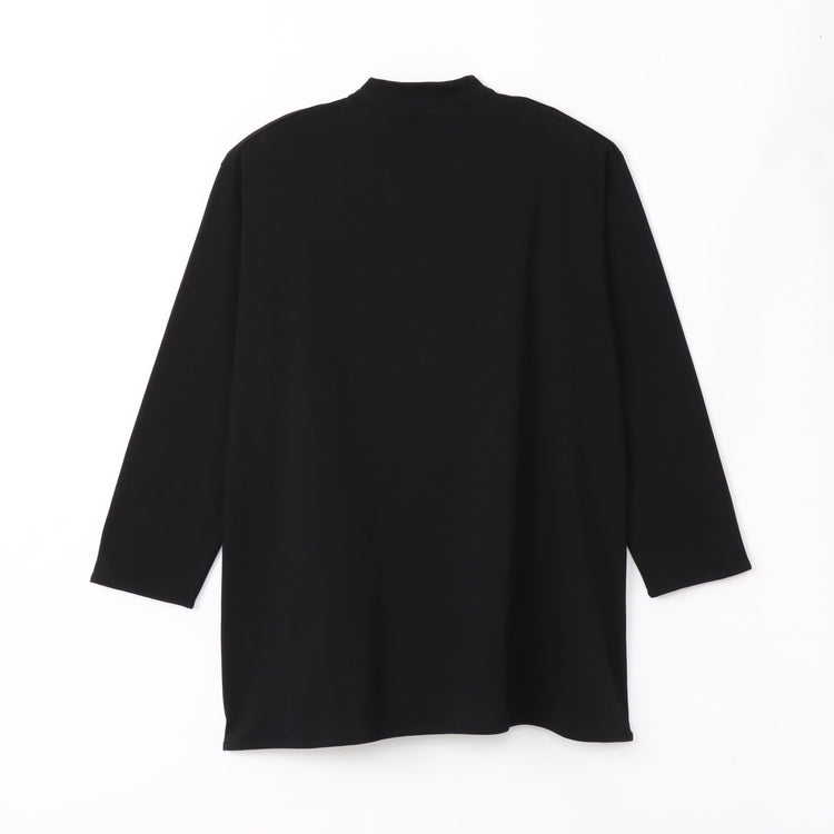 M-SIC/ デラヴェジャージー ミリタリー サージカル チュニック プルオーバー カットソー