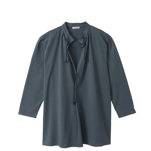 M-SIC/ デラヴェジャージー ミリタリー サージカル チュニック プルオーバー カットソー