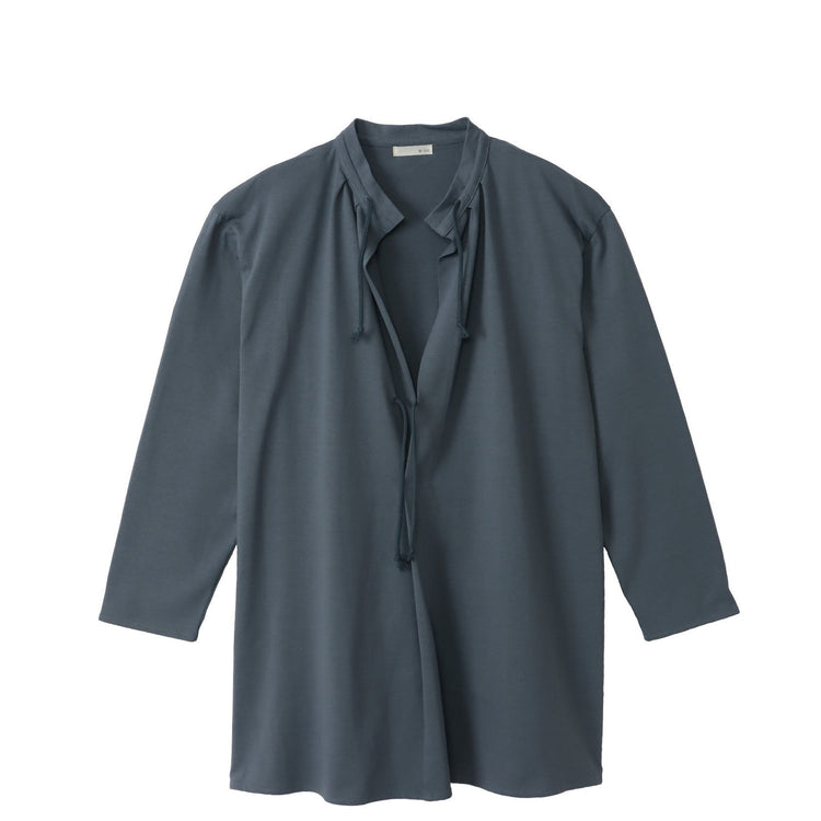 M-SIC/ デラヴェジャージー ミリタリー サージカル チュニック プルオーバー カットソー