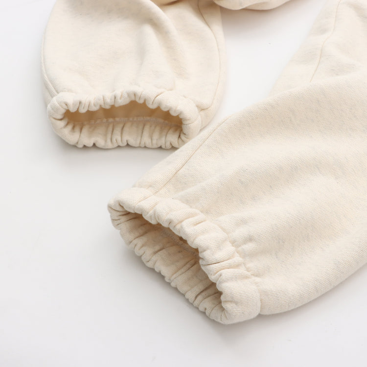 M-SIC/ 裏起毛 スウェット EASY ジョガーパンツ ユニセックス