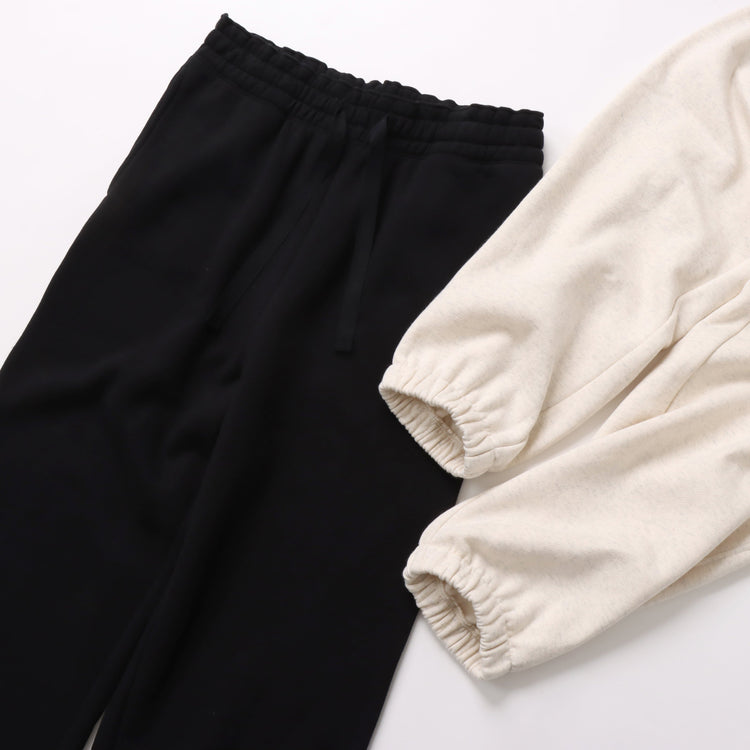 M-SIC/ 裏起毛 スウェット EASY ジョガーパンツ ユニセックス