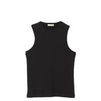 M-SIC/ アイレットテレコ アメリカンスリーブ タンクトップ