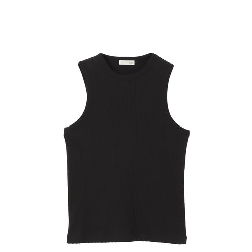 M-SIC/ アイレットテレコ アメリカンスリーブ タンクトップ