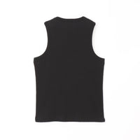 M-SIC/ アイレットテレコ アメリカンスリーブ タンクトップ