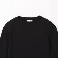 M-SIC/ アイレットテレコ 長袖プルオーバー