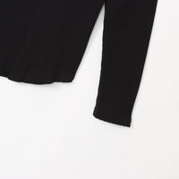 M-SIC/ アイレットテレコ 長袖プルオーバー