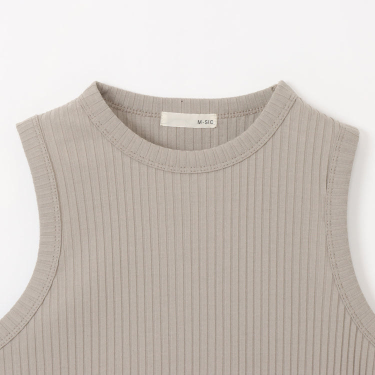 M-SIC/ トタンテレコ タンクアメリカンスリーブ タンクトップ