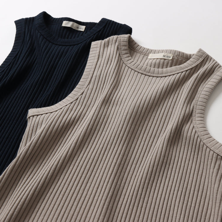 M-SIC/ トタンテレコ タンクアメリカンスリーブ タンクトップ