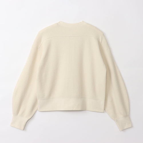 M-SIC/ ラゲットリブ カットソー カーディガン ニットアップ