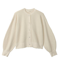 M-SIC/ Raggutte Rib Knit Cardigan 