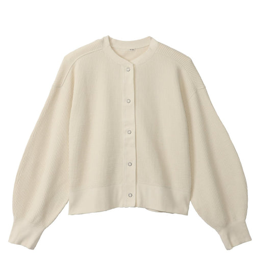 M-SIC/ ラゲットリブ カットソー カーディガン ニットアップ