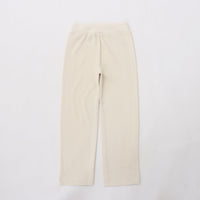 M-SIC/ Rugged Rib Easy Straight Pants Knit Set
