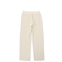 M-SIC/ Rugged Rib Easy Straight Pants Knit Set