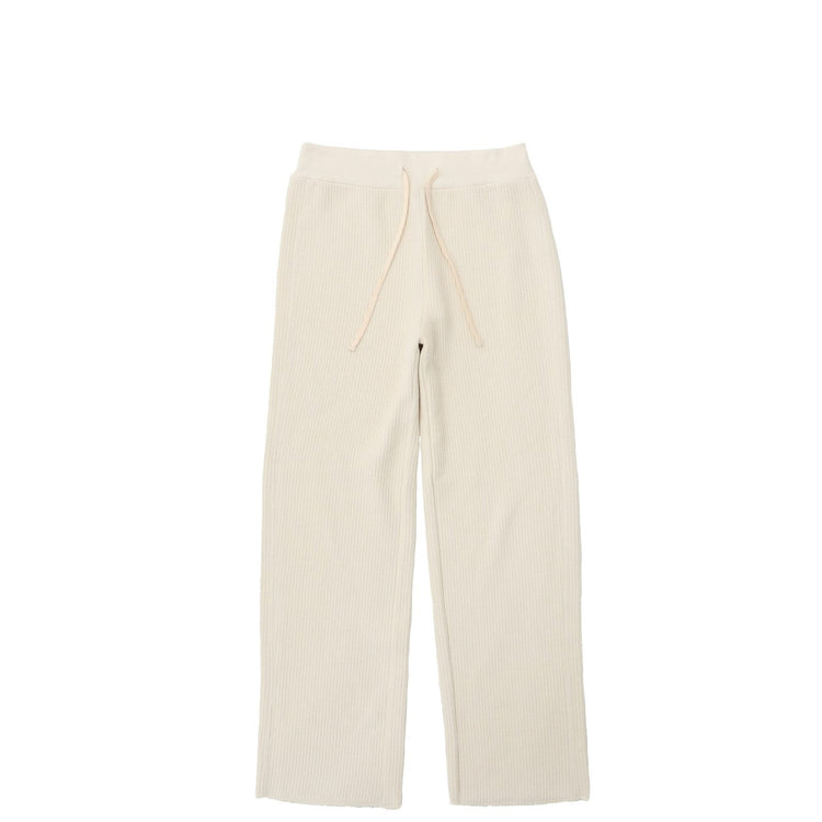M-SIC/ Rugged Rib Easy Straight Pants Knit Set